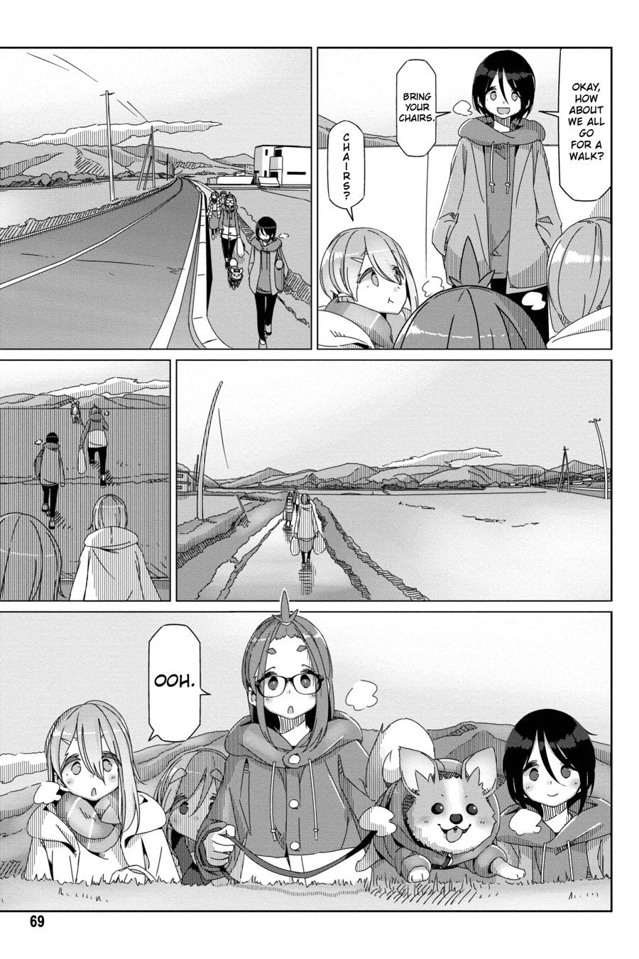Read Laid-Back Camp EN Manga Online
