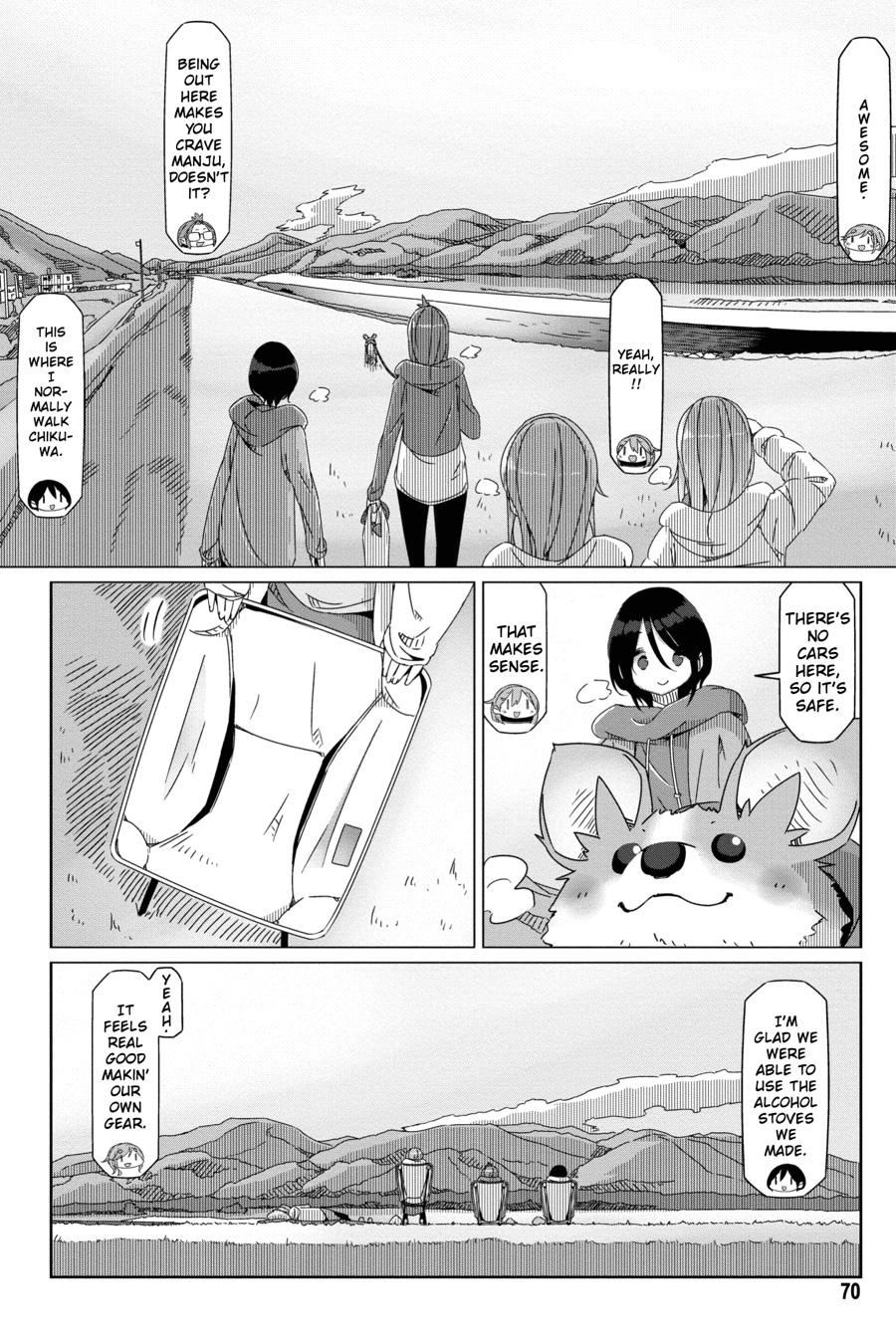 Read Laid-Back Camp EN Manga Online