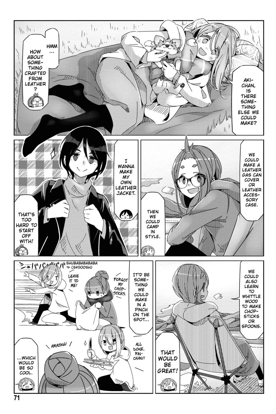 Read Laid-Back Camp EN Manga Online