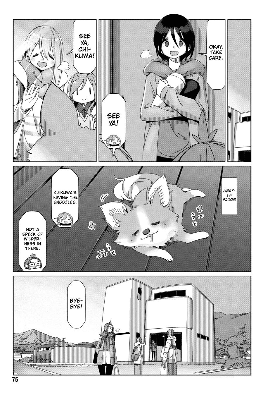 Read Laid-Back Camp EN Manga Online