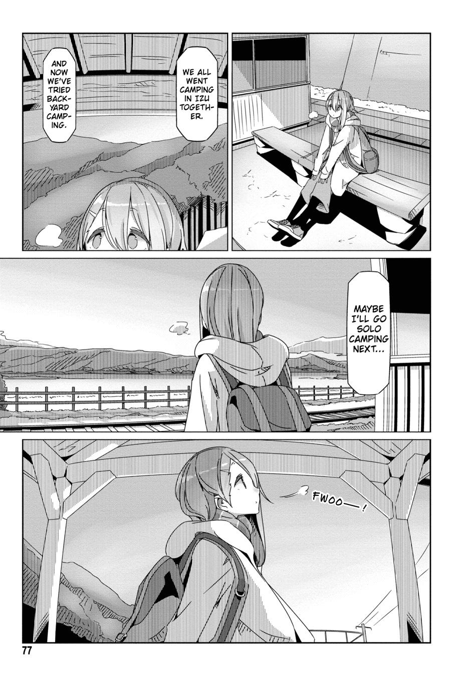 Read Laid-Back Camp EN Manga Online