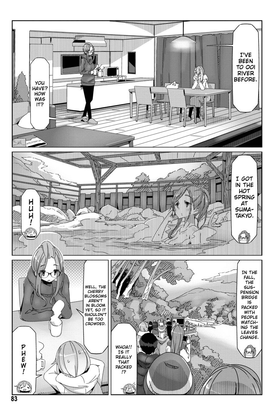 Read Laid-Back Camp EN Manga Online