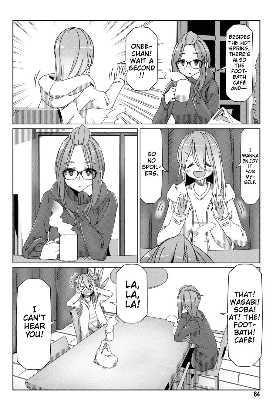 Read Laid-Back Camp EN Manga Online