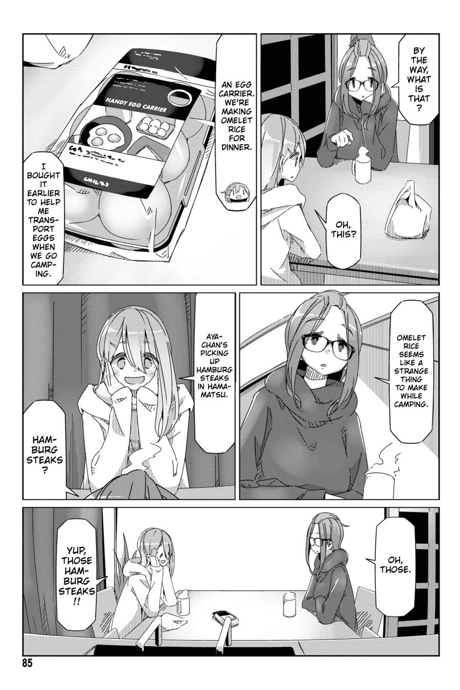 Read Laid-Back Camp EN Manga Online
