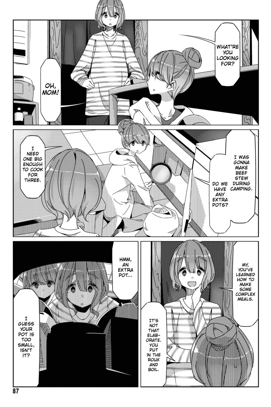 Read Laid-Back Camp EN Manga Online