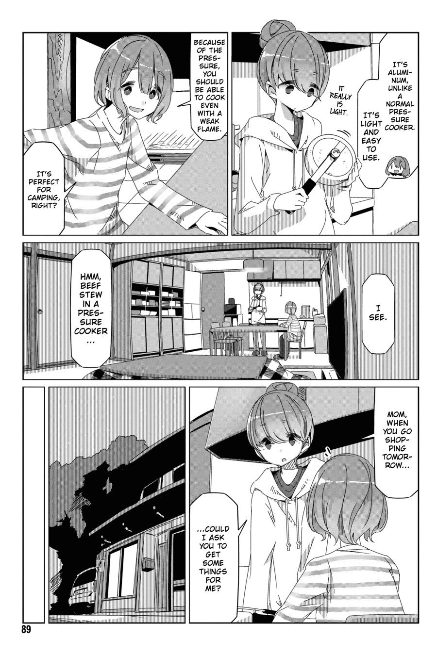 Read Laid-Back Camp EN Manga Online