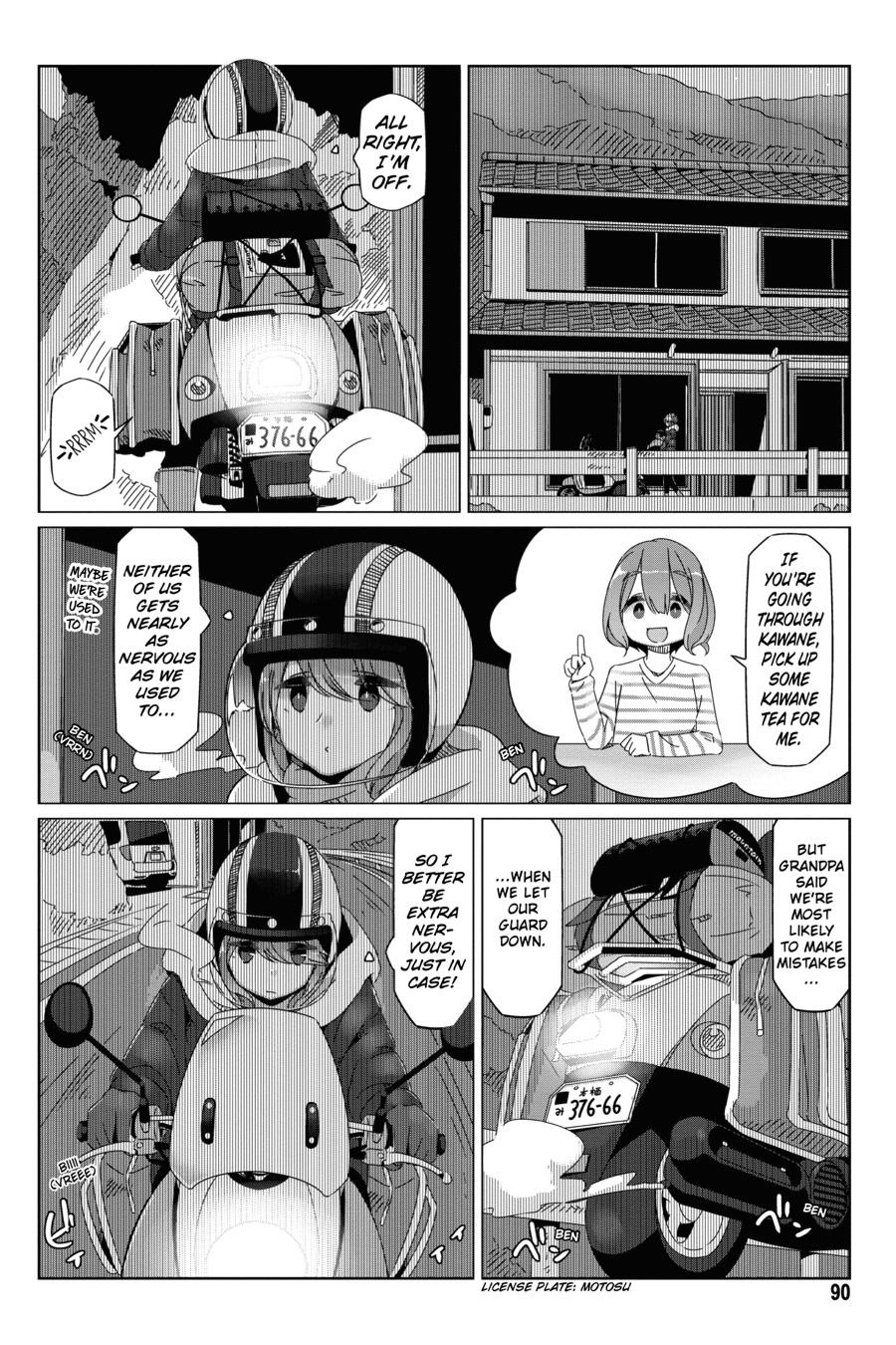 Read Laid-Back Camp EN Manga Online