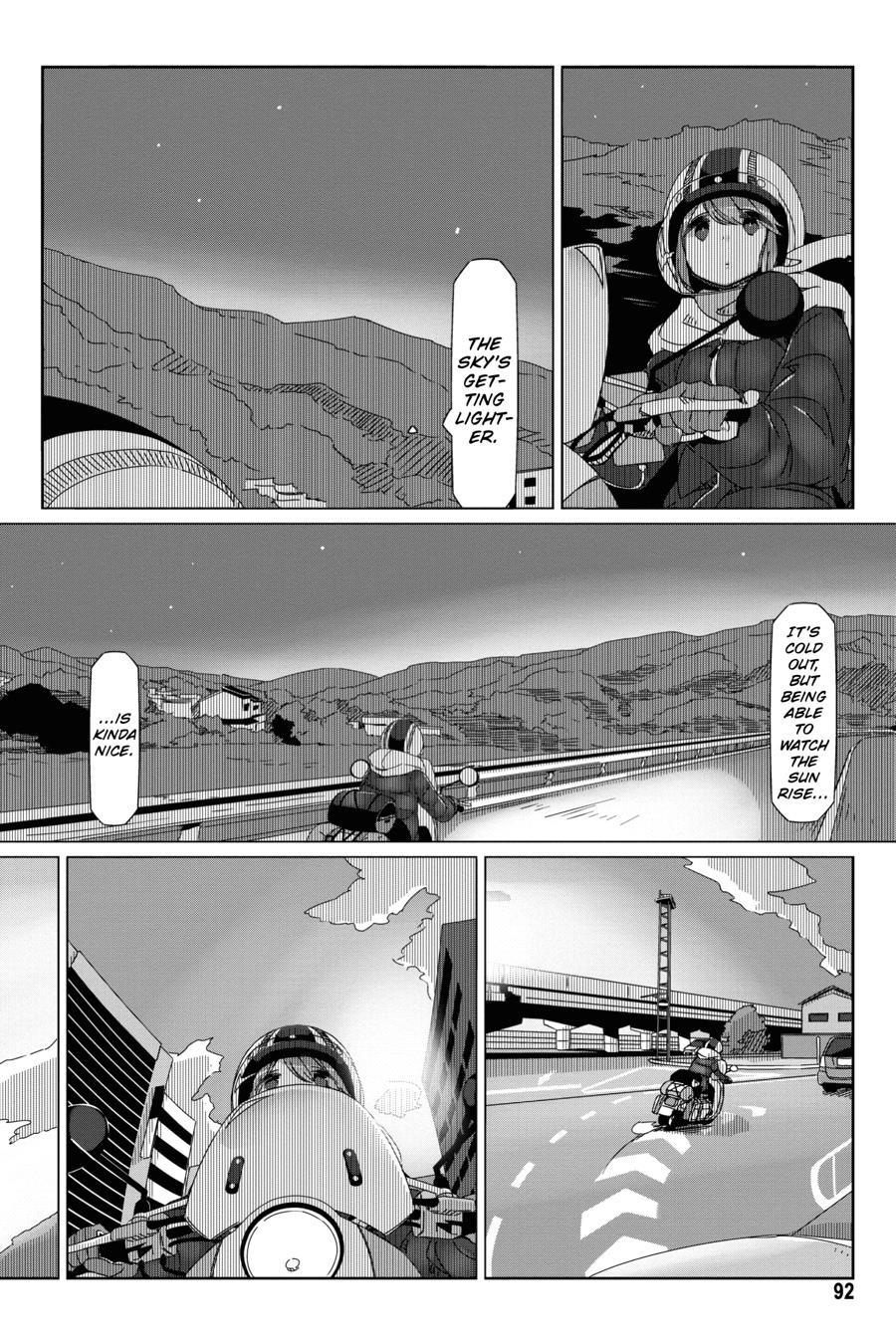 Read Laid-Back Camp EN Manga Online