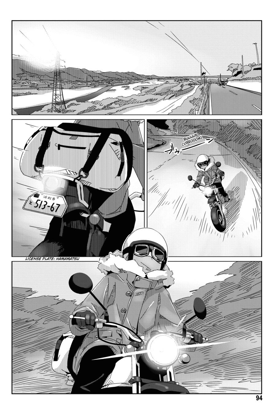 Read Laid-Back Camp EN Manga Online
