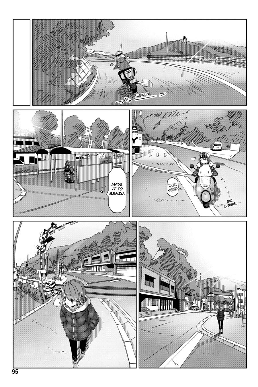 Read Laid-Back Camp EN Manga Online