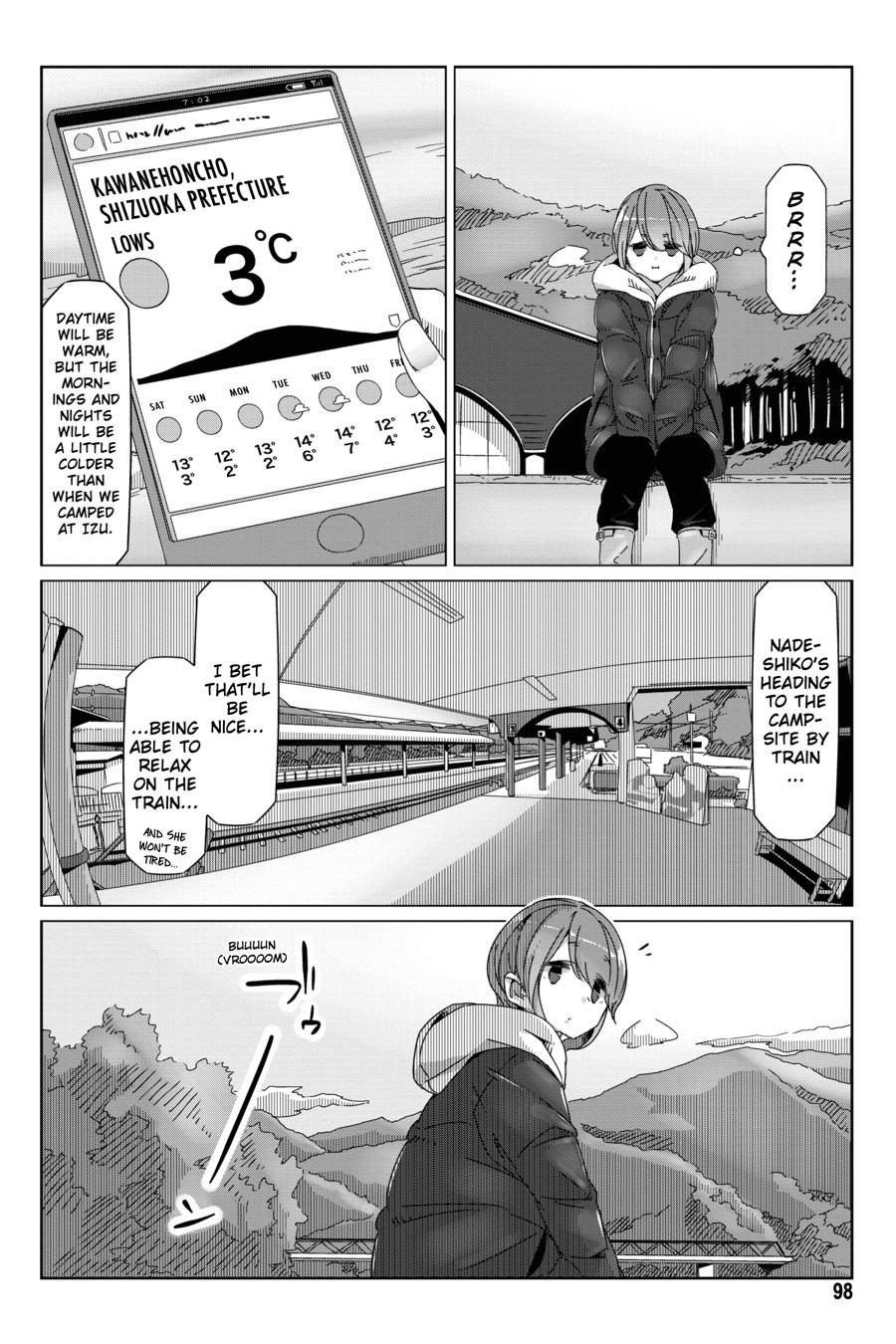 Read Laid-Back Camp EN Manga Online