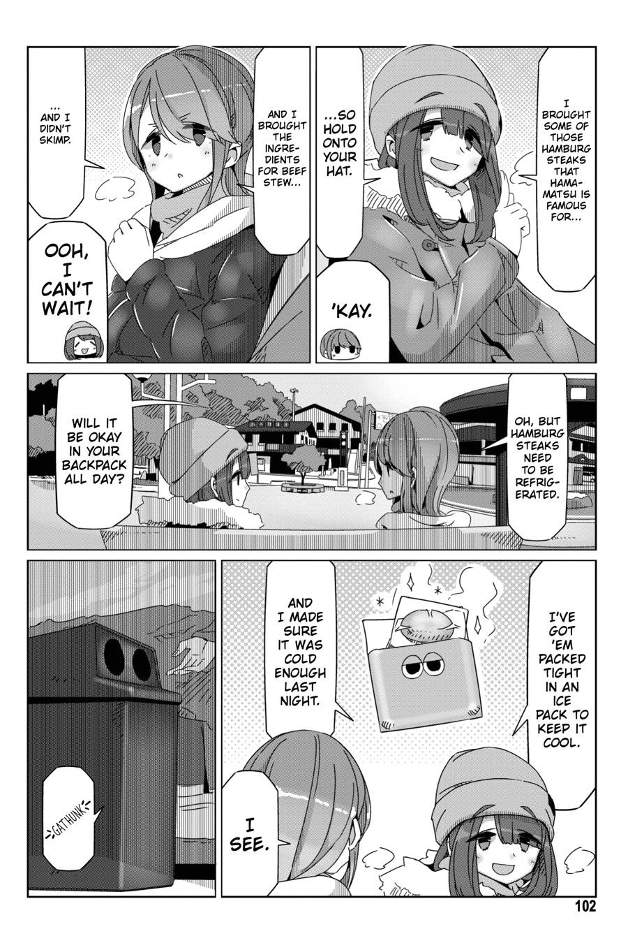 Read Laid-Back Camp EN Manga Online