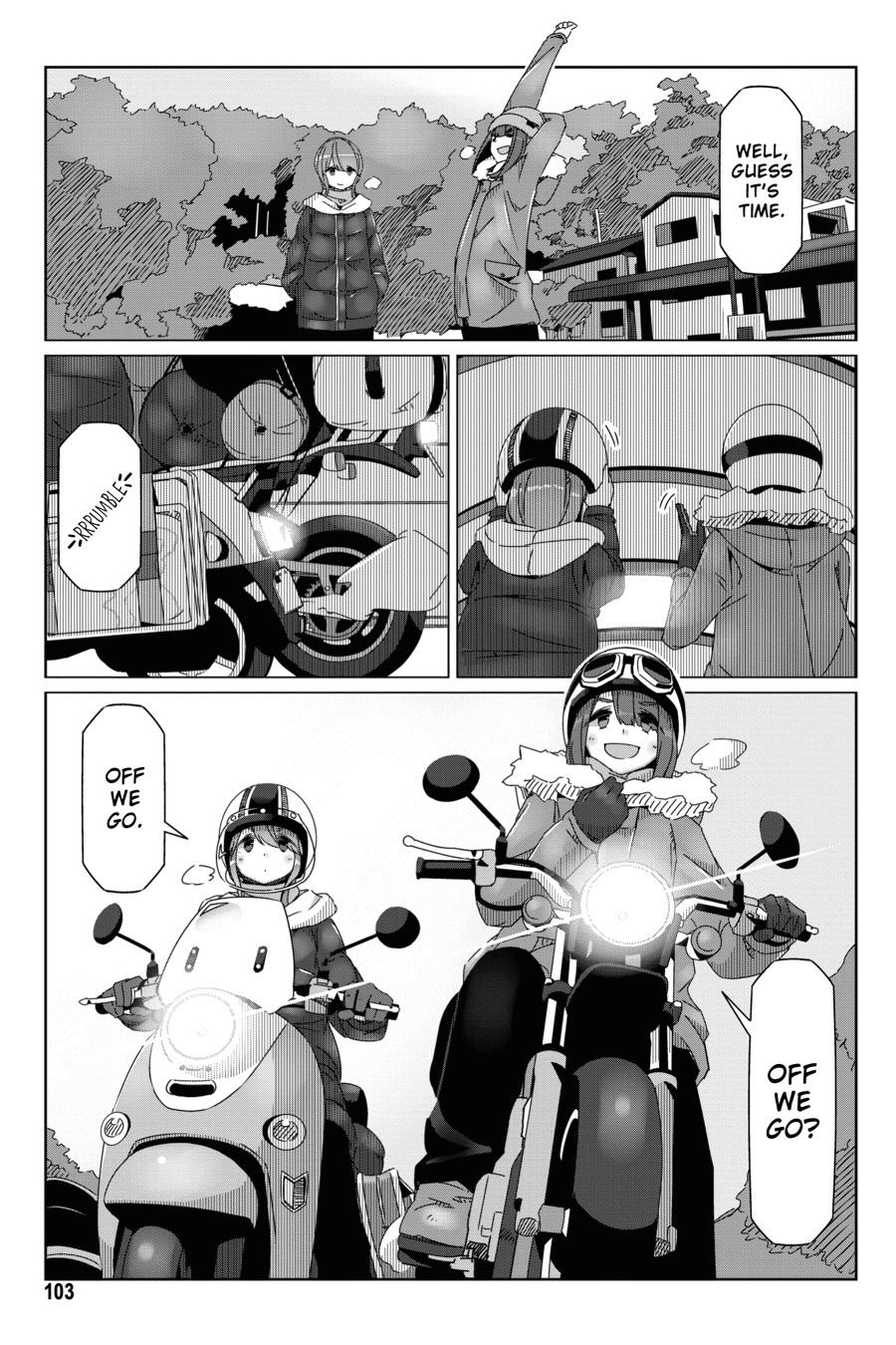 Read Laid-Back Camp EN Manga Online