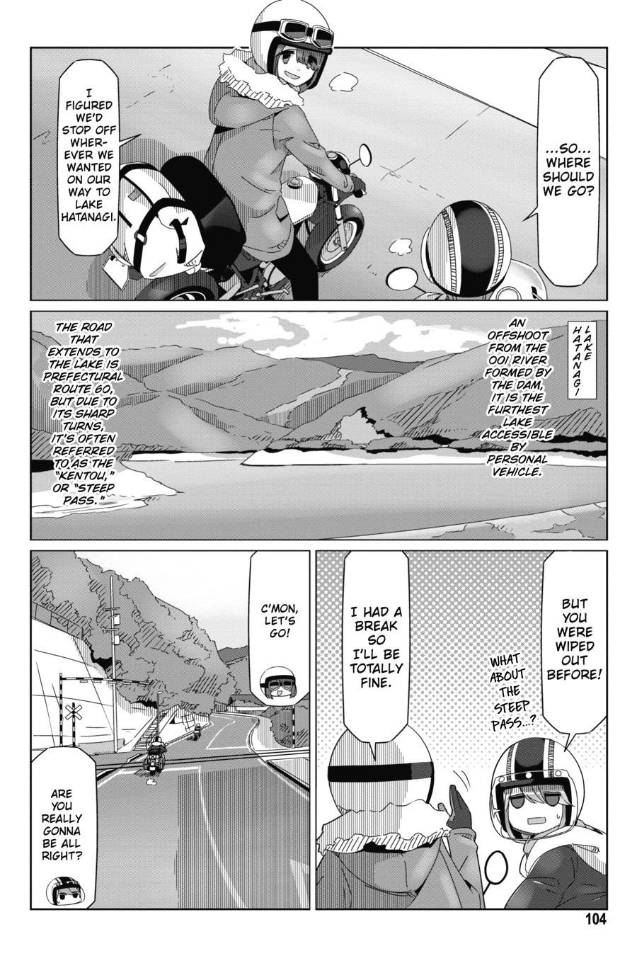 Read Laid-Back Camp EN Manga Online