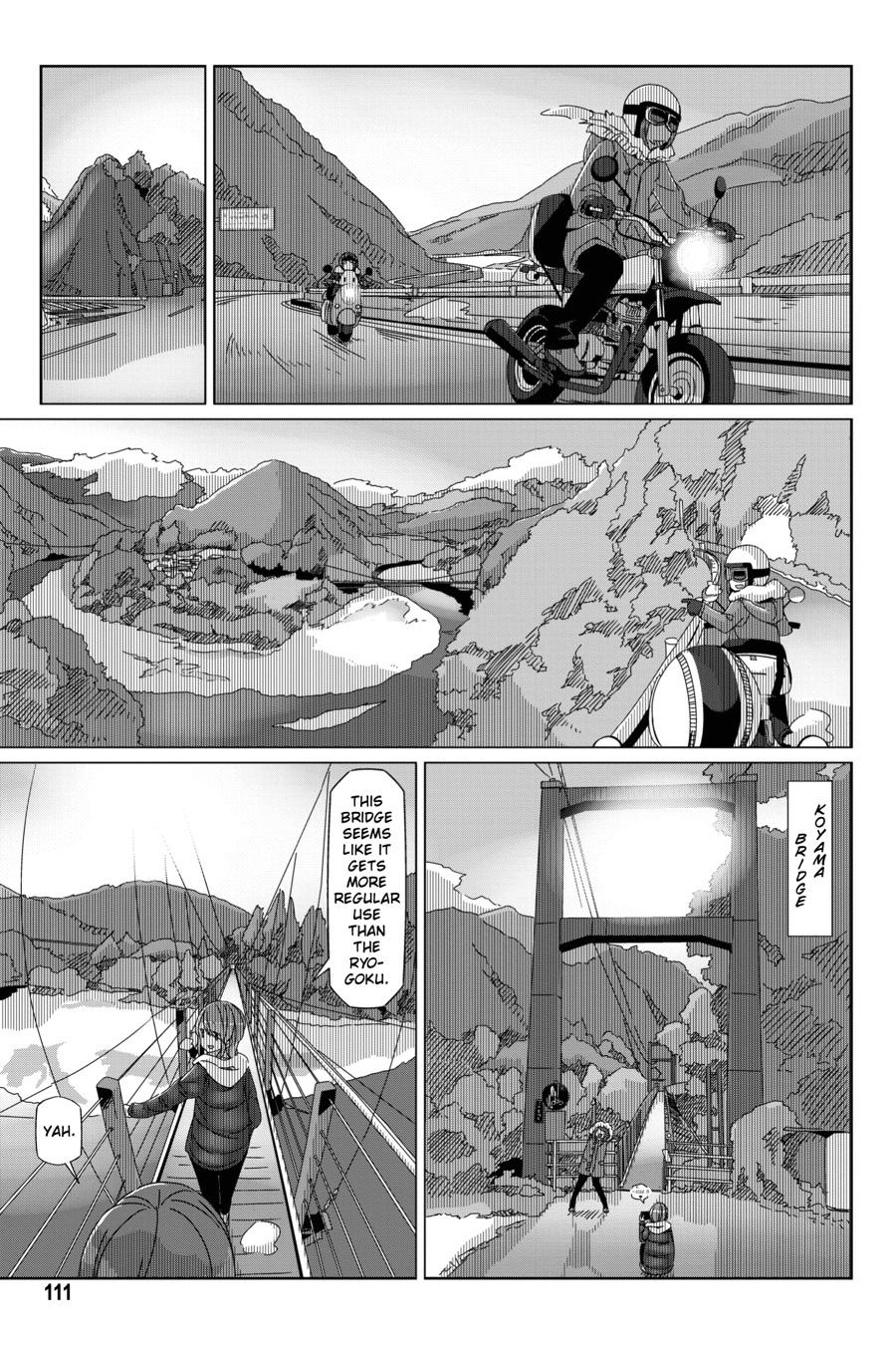 Read Laid-Back Camp EN Manga Online