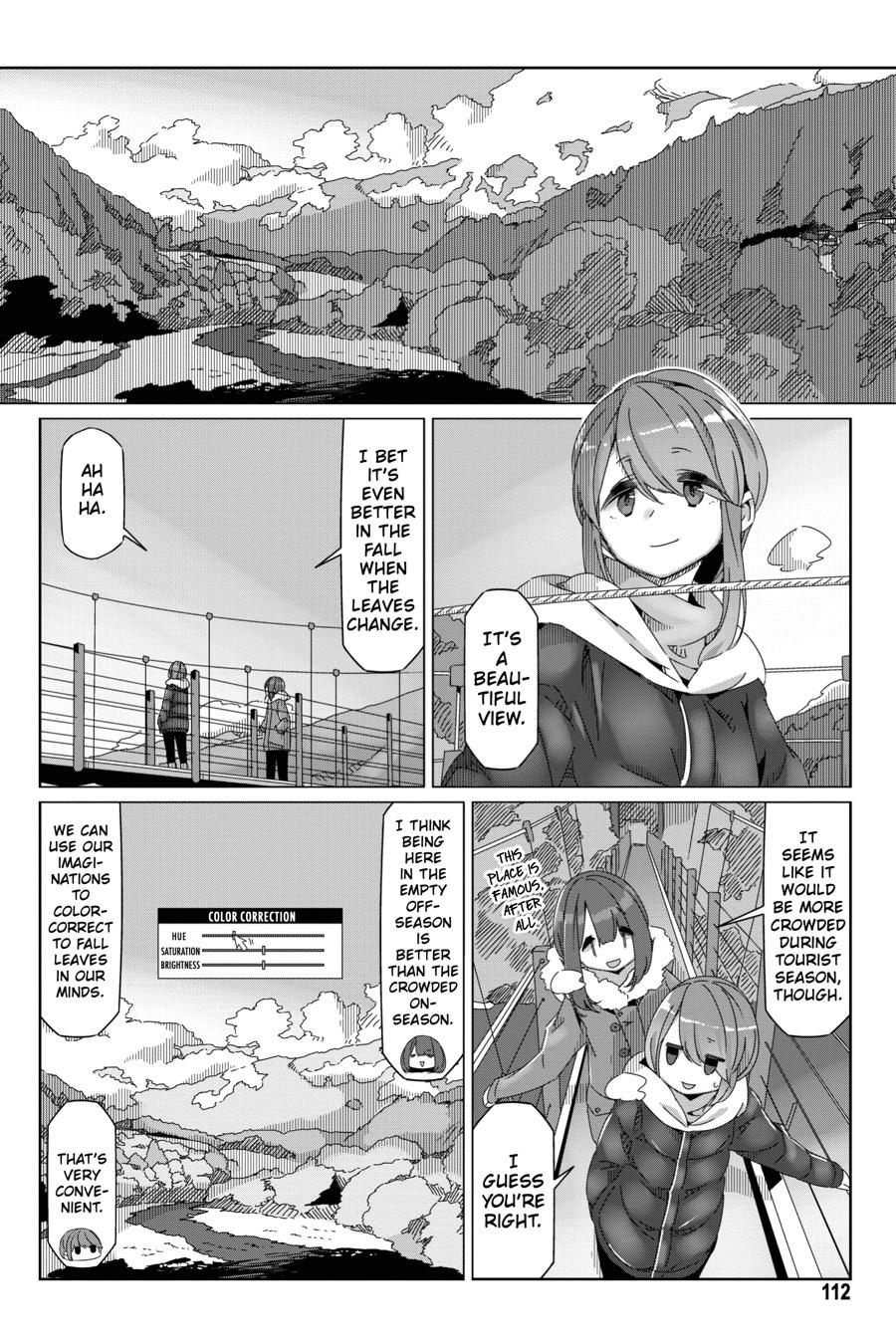 Read Laid-Back Camp EN Manga Online