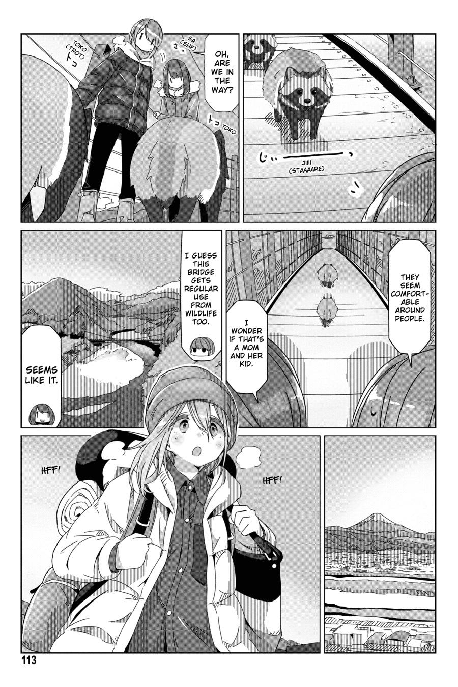 Read Laid-Back Camp EN Manga Online