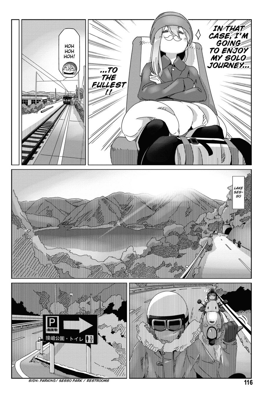 Read Laid-Back Camp EN Manga Online