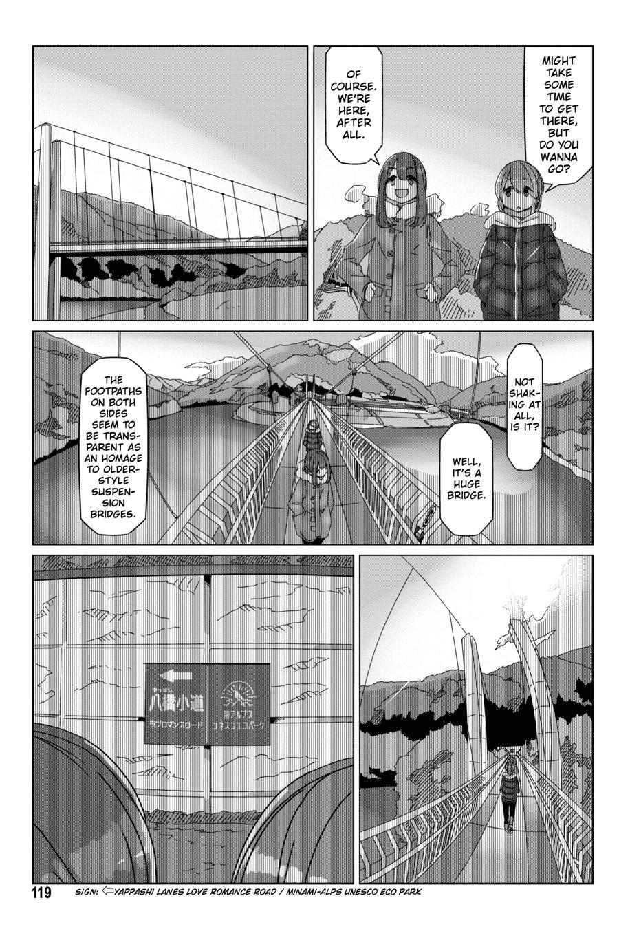 Read Laid-Back Camp EN Manga Online