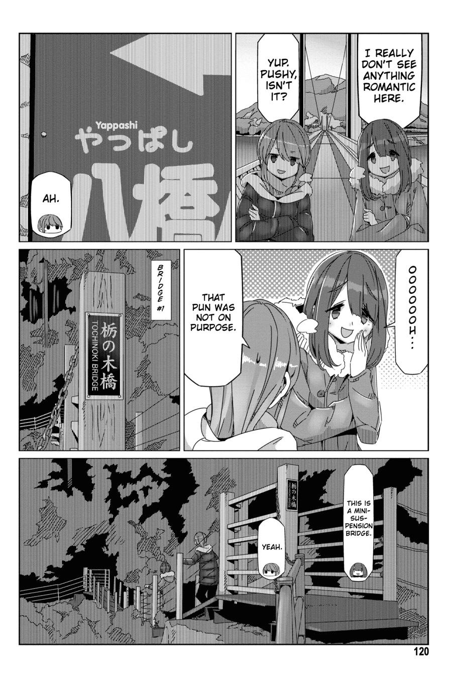 Read Laid-Back Camp EN Manga Online