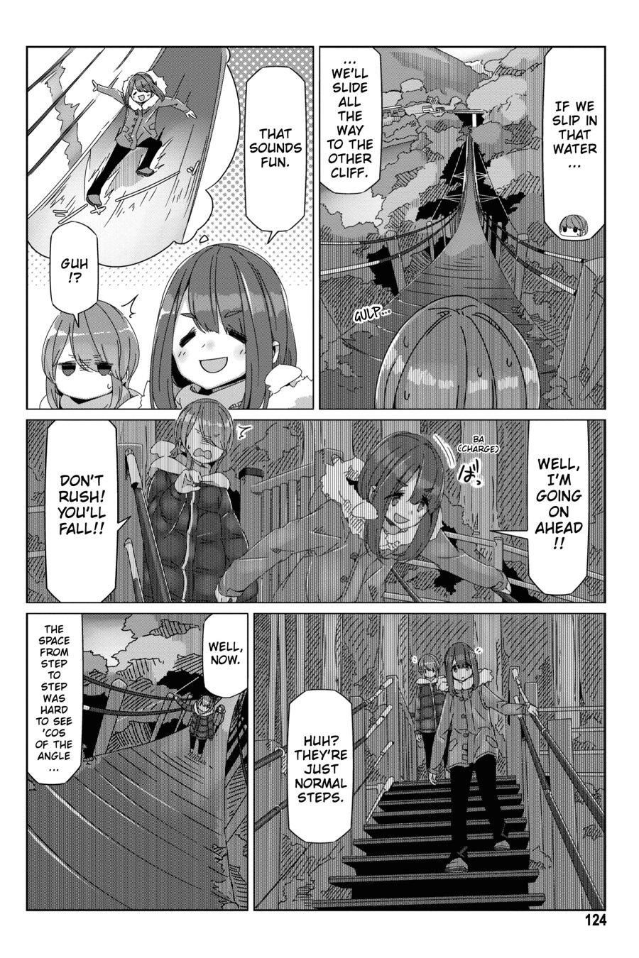 Read Laid-Back Camp EN Manga Online