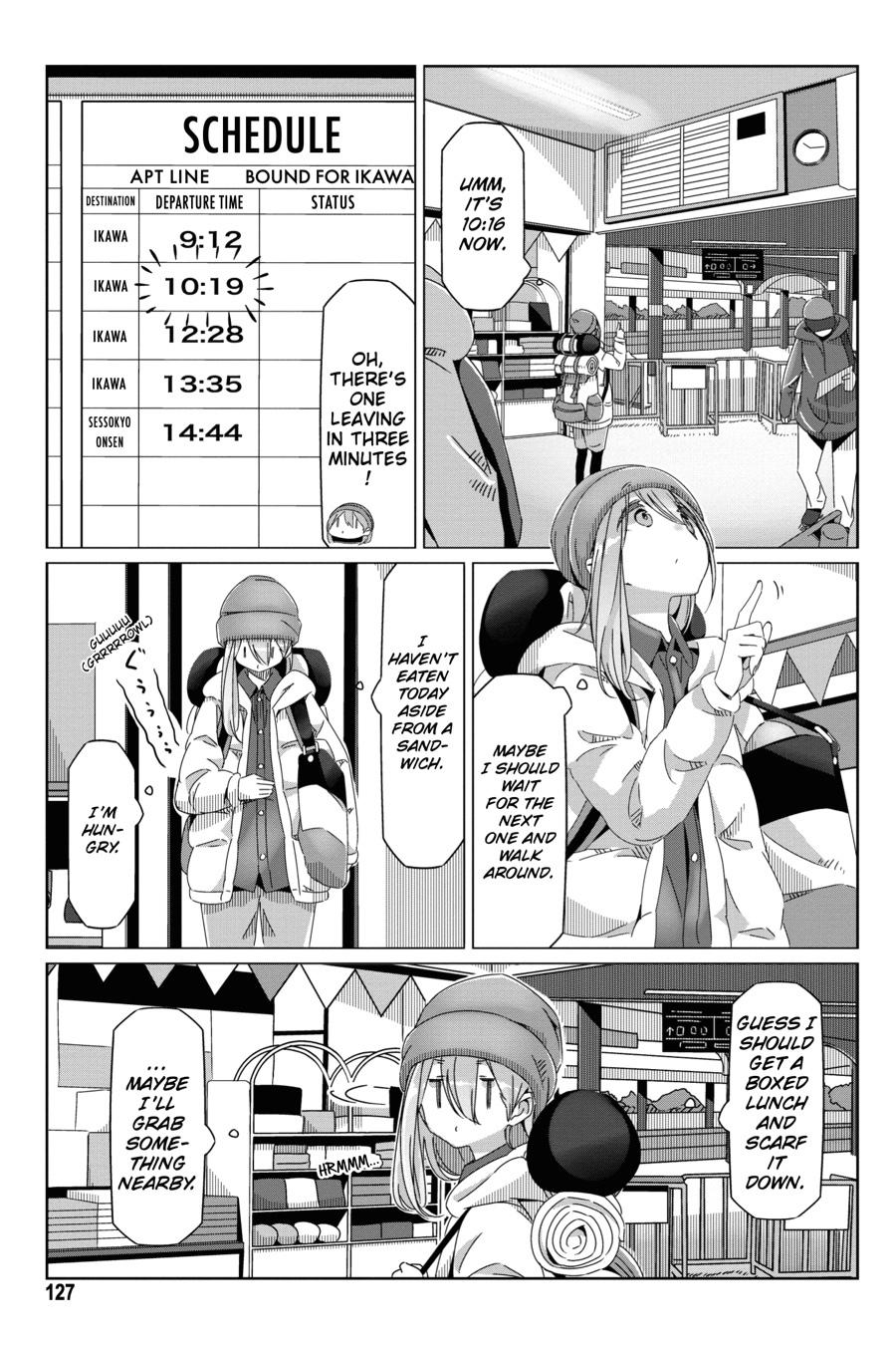 Read Laid-Back Camp EN Manga Online