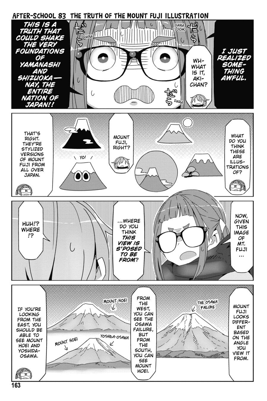 Read Laid-Back Camp EN Manga Online