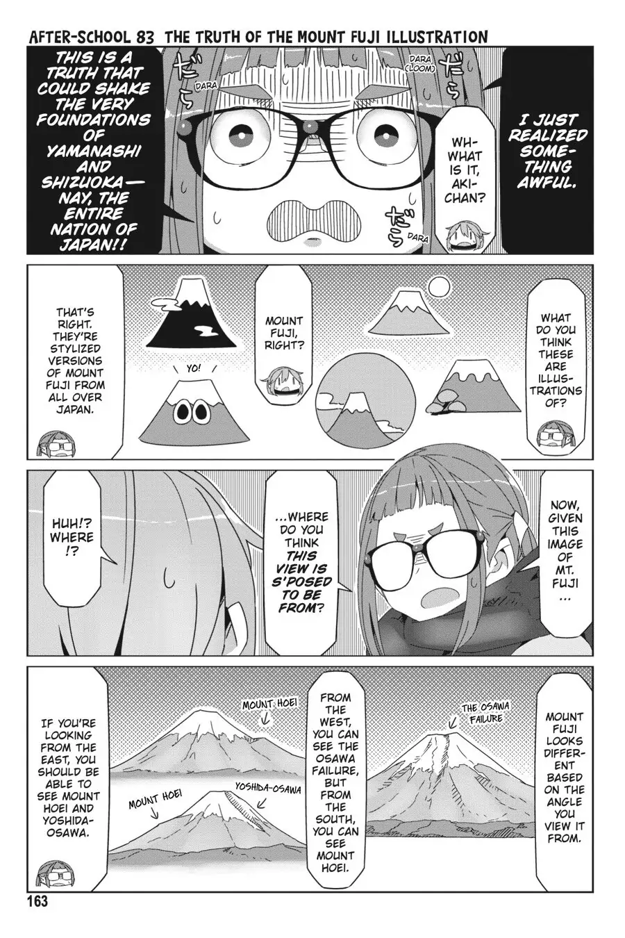 Read Laid-Back Camp EN Manga Online