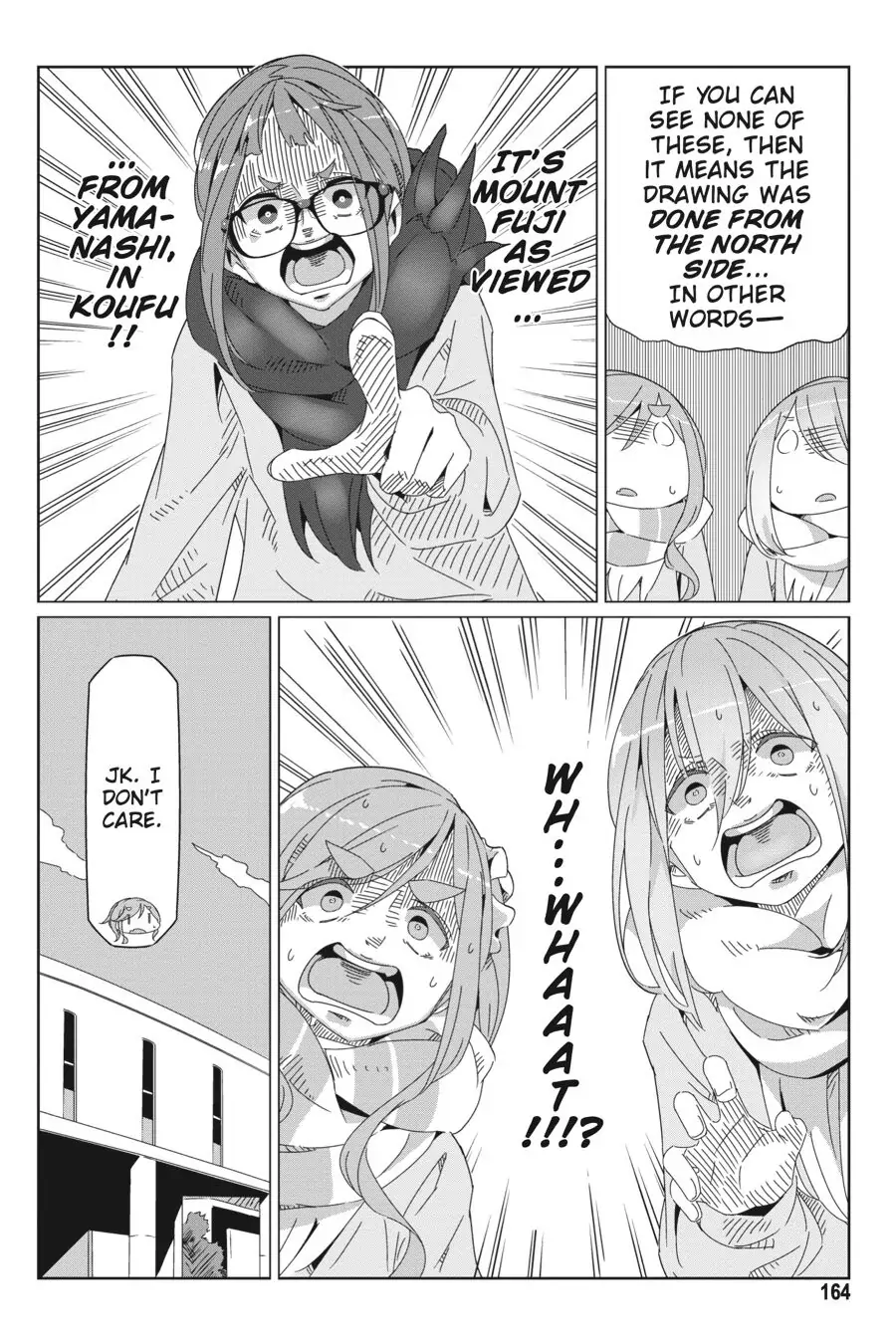 Read Laid-Back Camp EN Manga Online