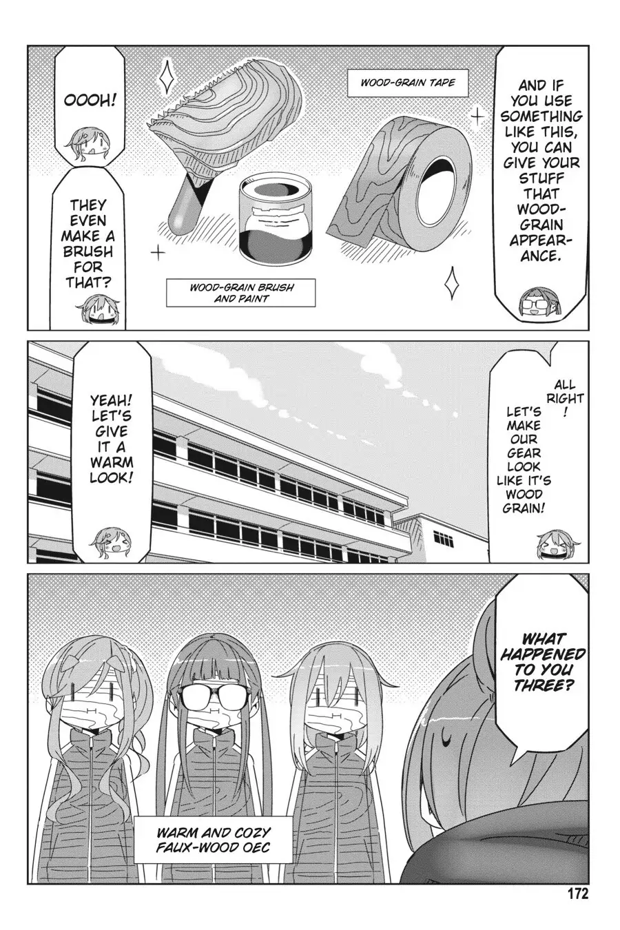 Read Laid-Back Camp EN Manga Online