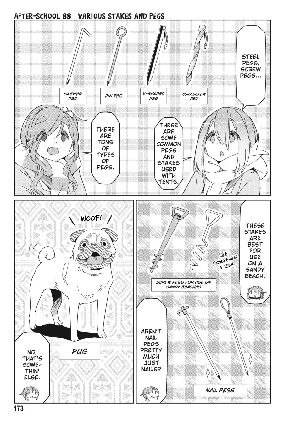 Read Laid-Back Camp EN Manga Online