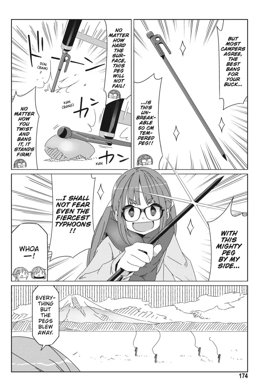 Read Laid-Back Camp EN Manga Online