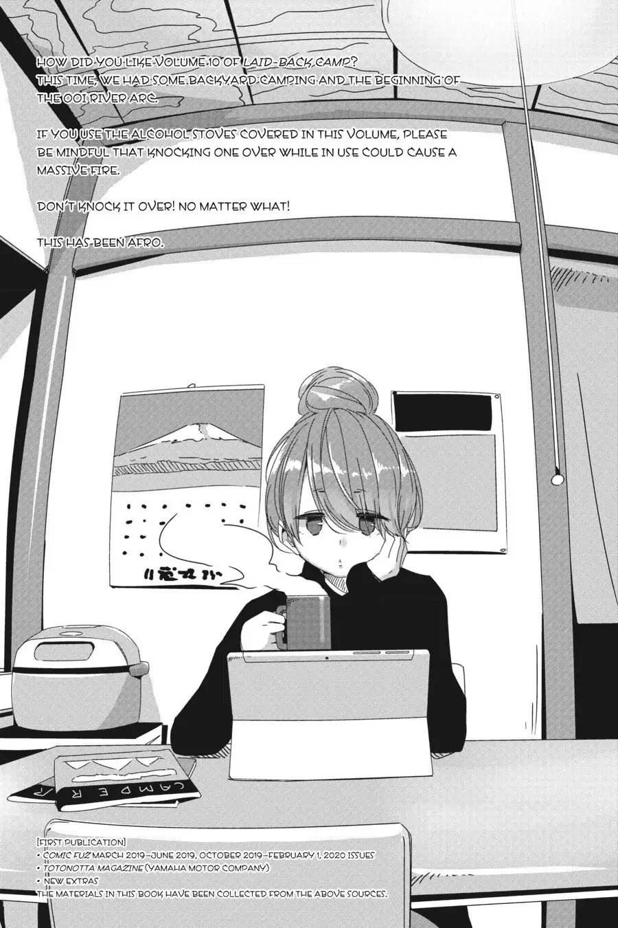 Read Laid-Back Camp EN Manga Online