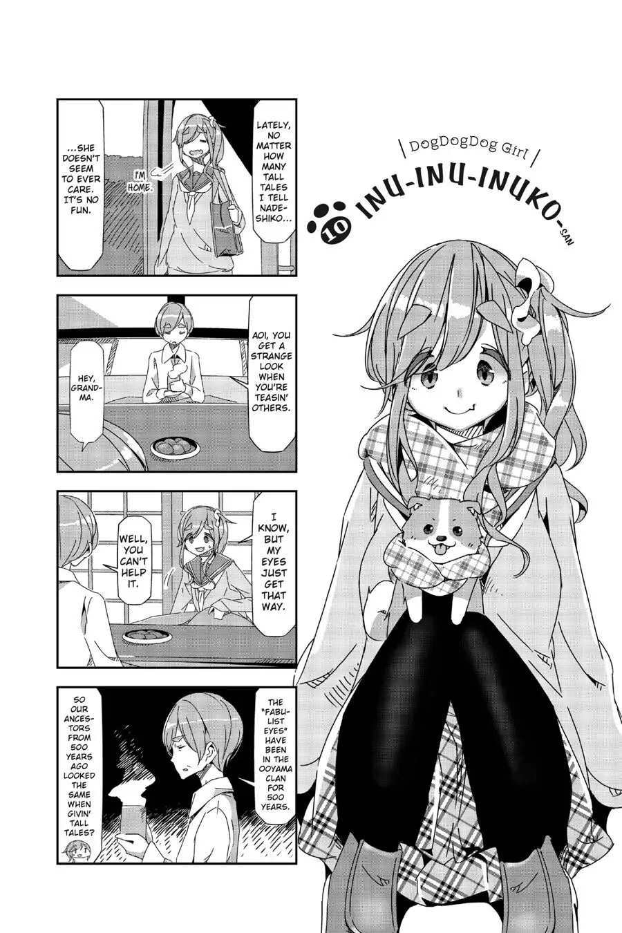 Read Laid-Back Camp EN Manga Online