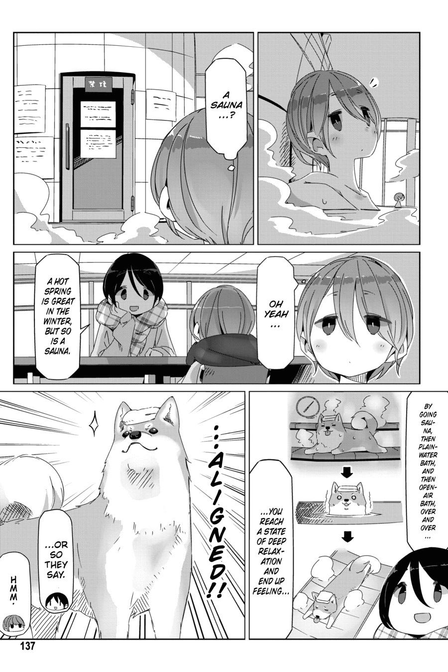 Read Laid-Back Camp EN Manga Online