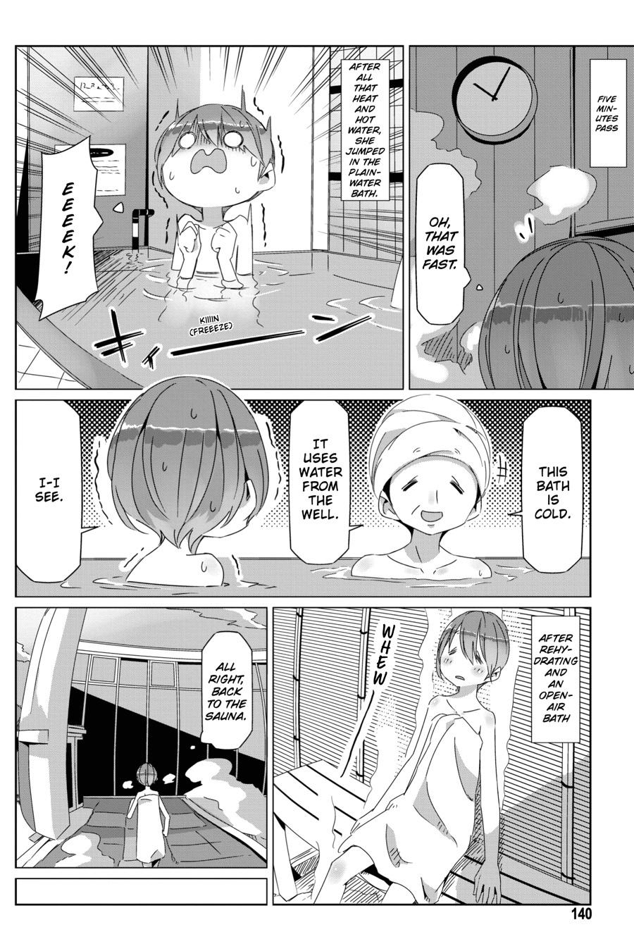 Read Laid-Back Camp EN Manga Online