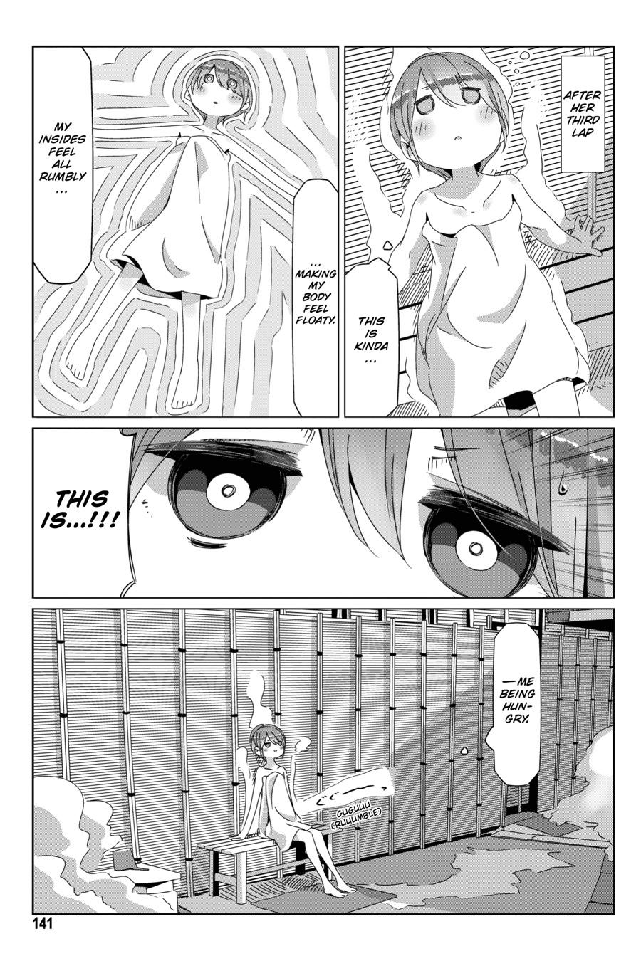 Read Laid-Back Camp EN Manga Online