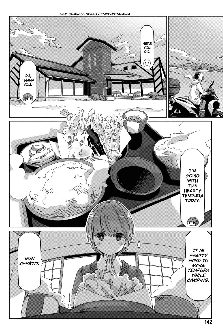 Read Laid-Back Camp EN Manga Online