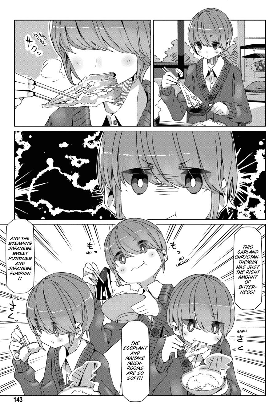 Read Laid-Back Camp EN Manga Online