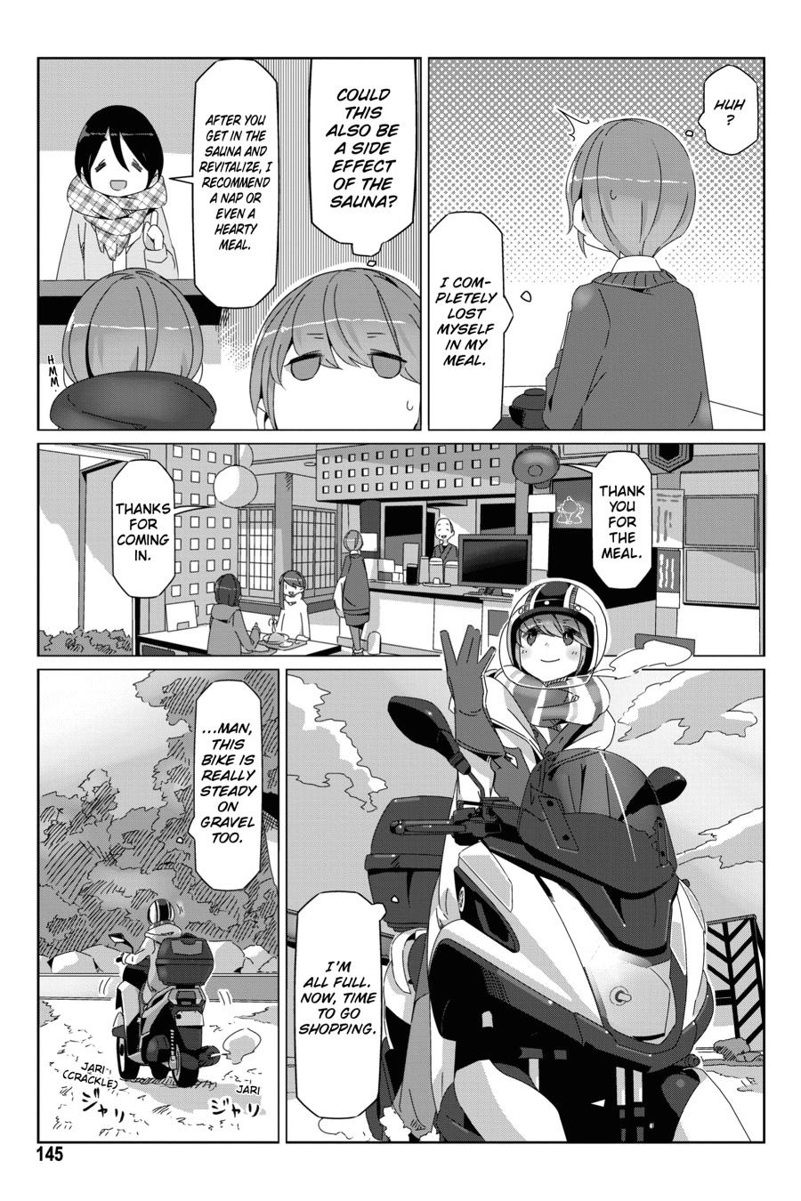 Read Laid-Back Camp EN Manga Online