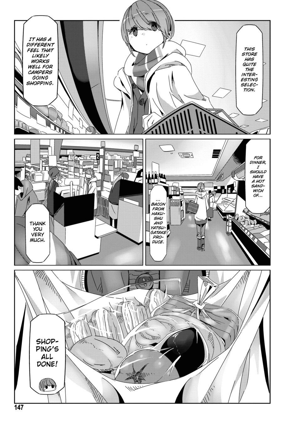 Read Laid-Back Camp EN Manga Online