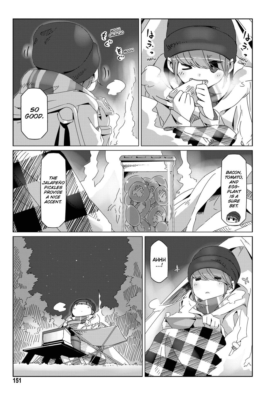 Read Laid-Back Camp EN Manga Online