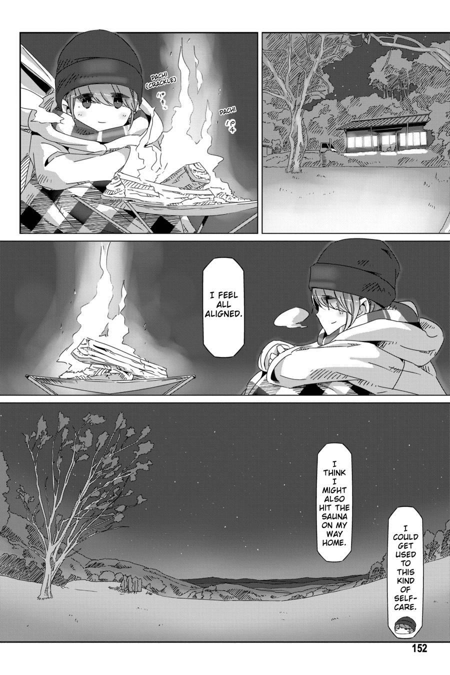 Read Laid-Back Camp EN Manga Online