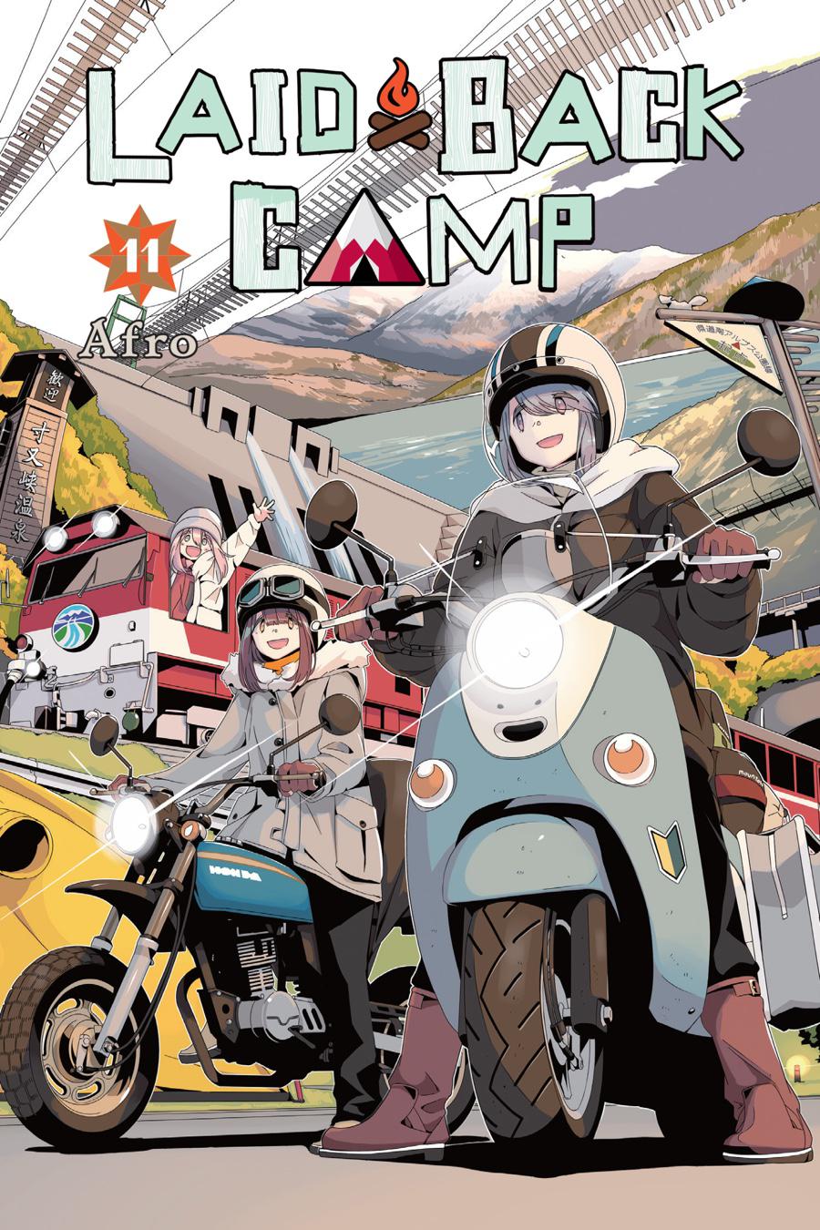 Read Laid-Back Camp EN Manga Online