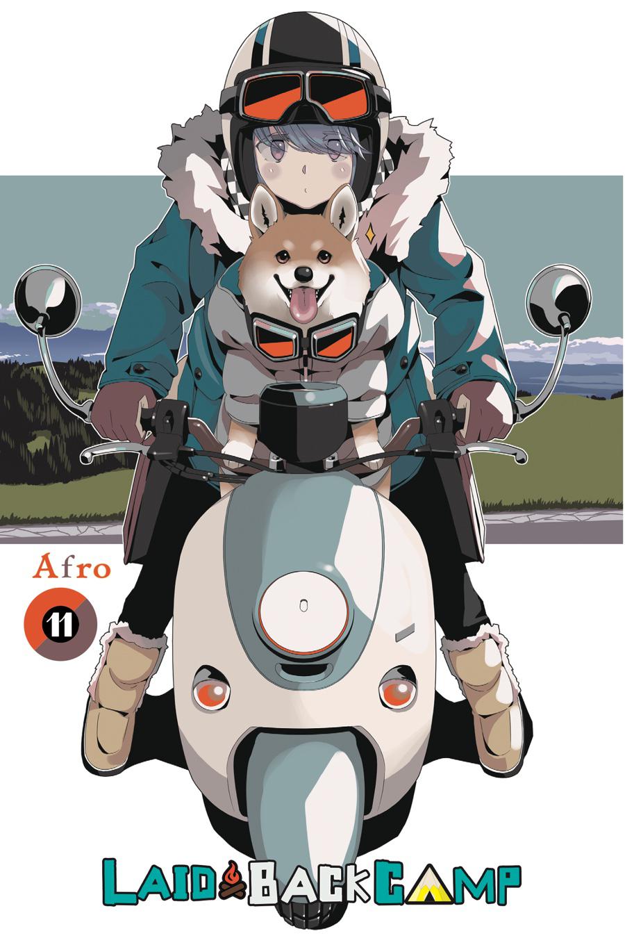 Read Laid-Back Camp EN Manga Online