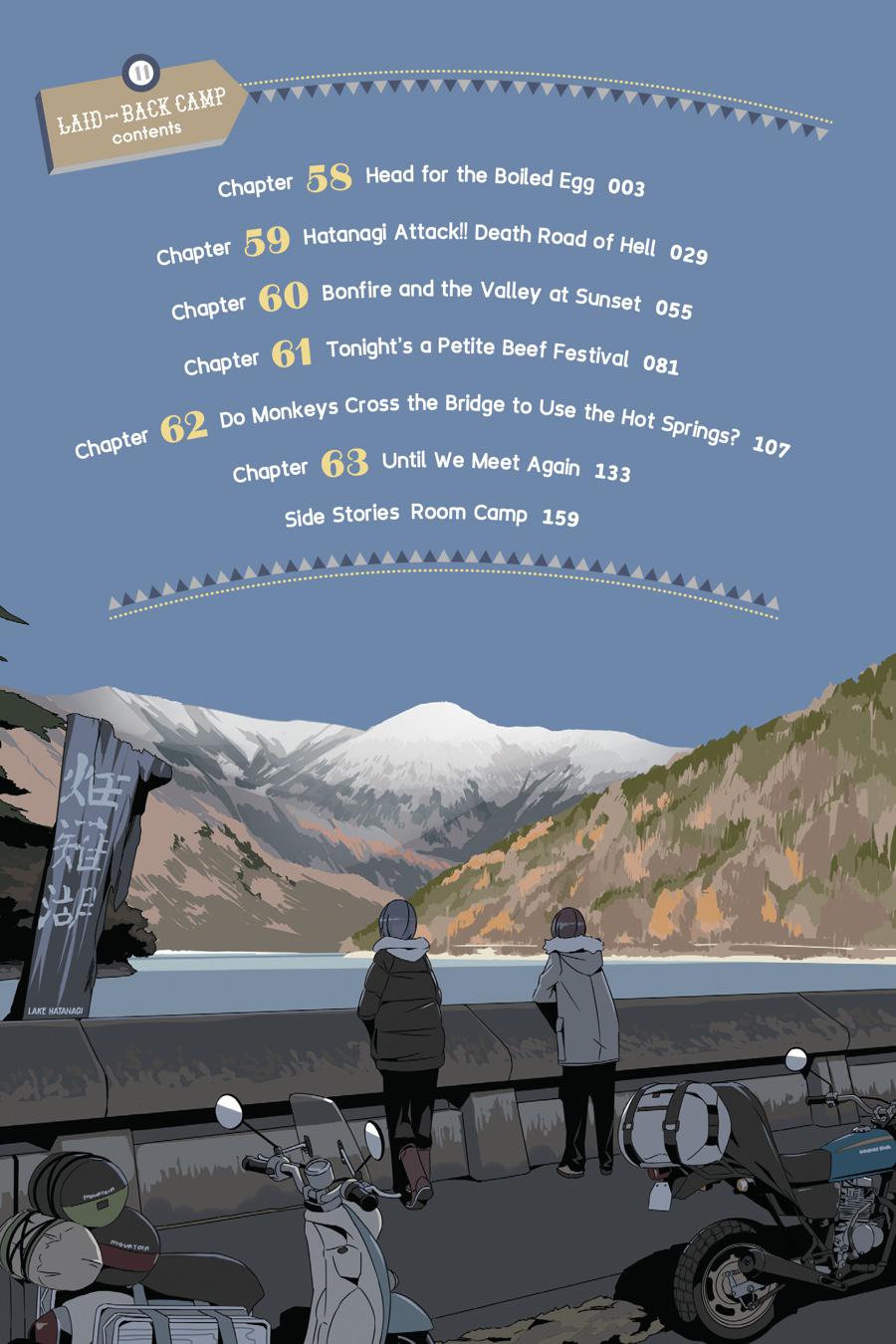 Read Laid-Back Camp EN Manga Online