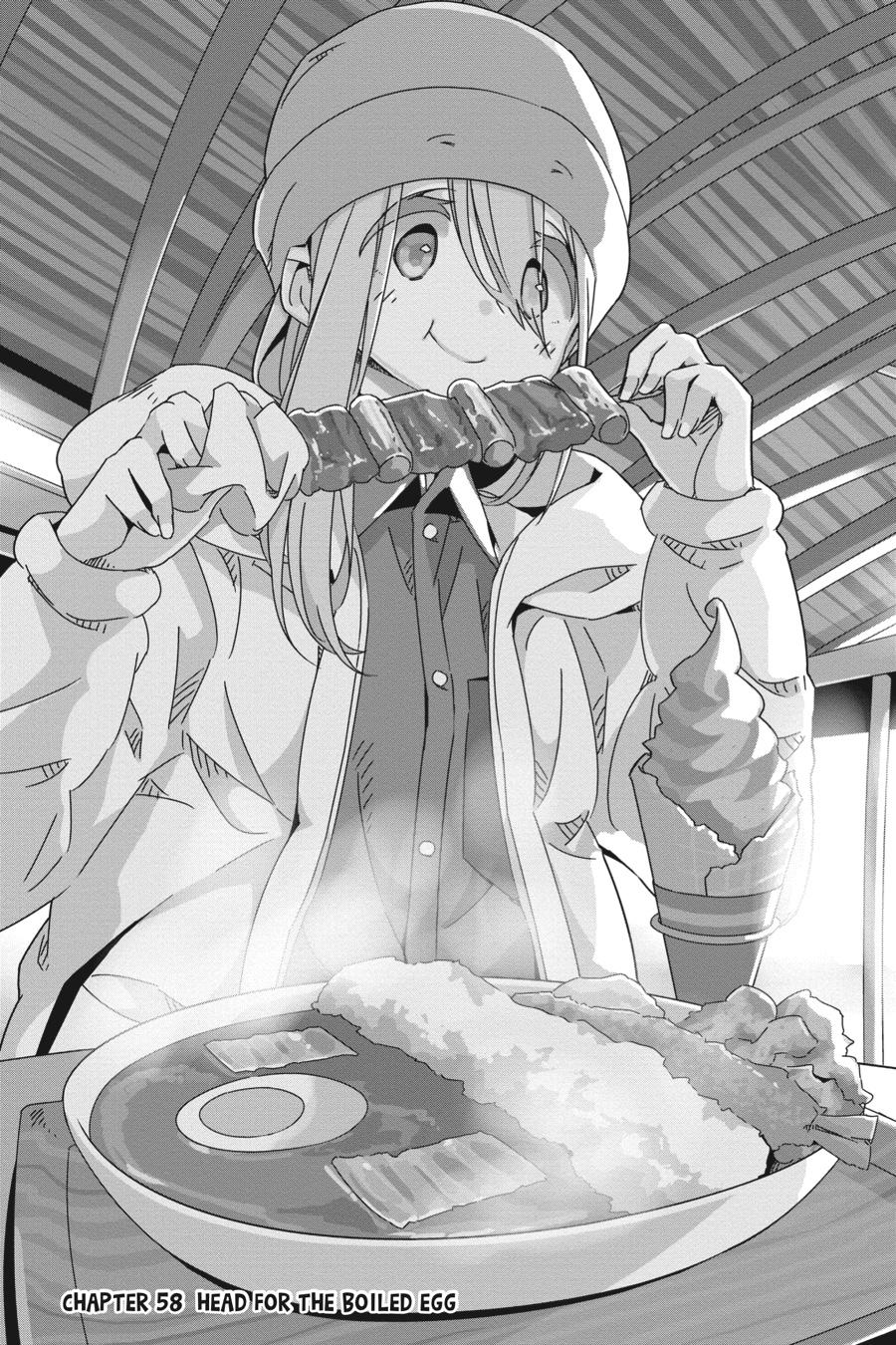 Read Laid-Back Camp EN Manga Online