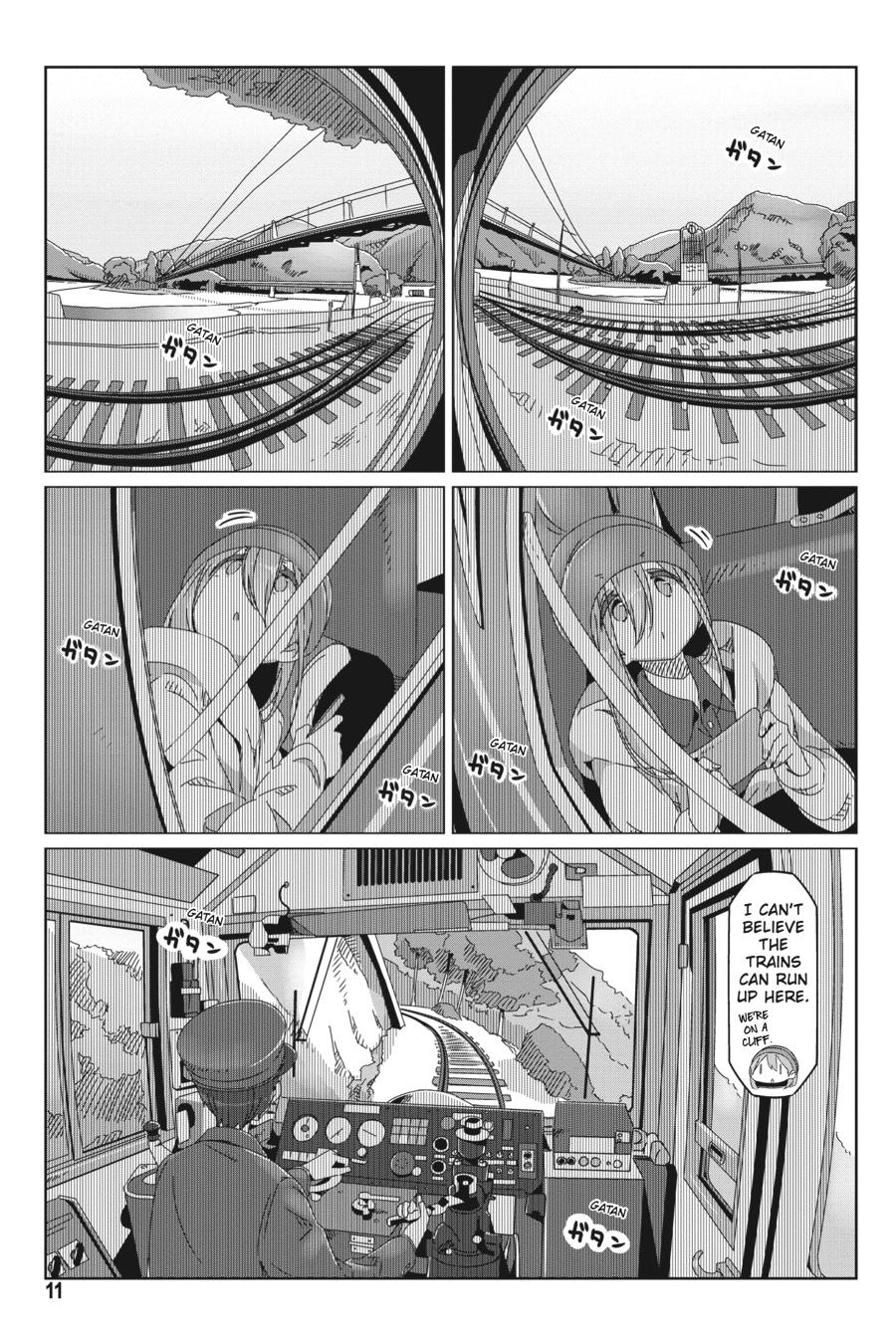 Read Laid-Back Camp EN Manga Online