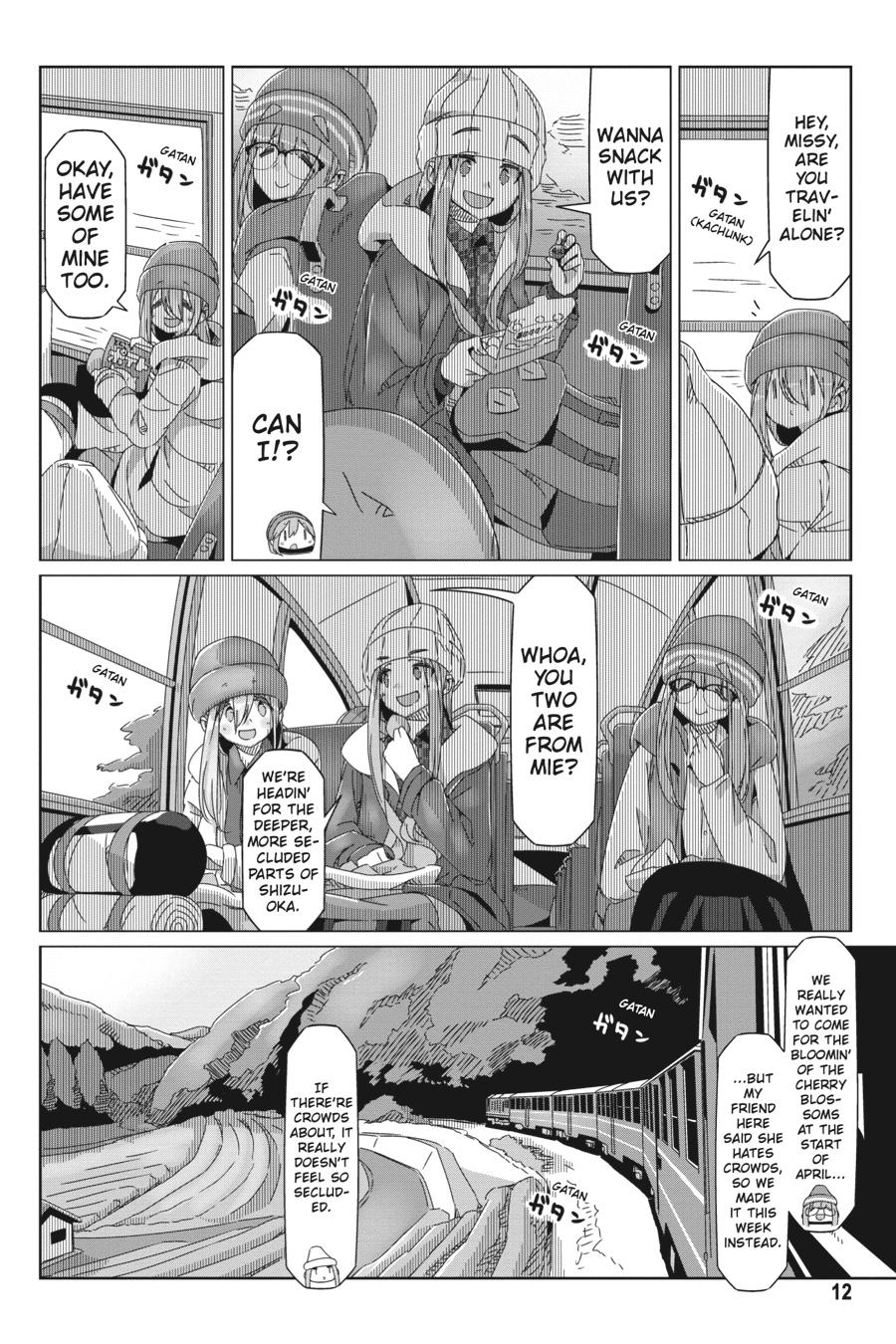 Read Laid-Back Camp EN Manga Online