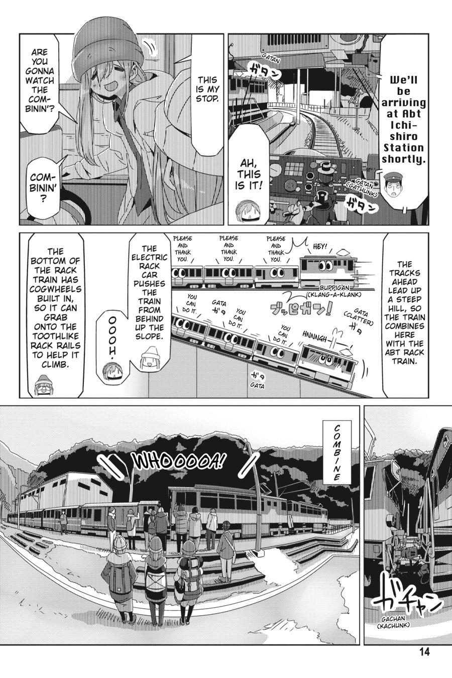 Read Laid-Back Camp EN Manga Online